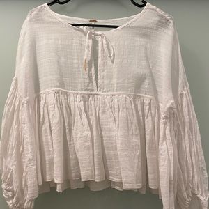 Free People Summer Blouse